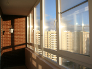Пластиковое окно на лоджию балкон из профиля РехауRehau от Дизайн Пласт ТМ